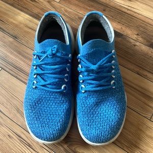 Allbirds Size 12 Tree Dasher Buoyant Blue all birds